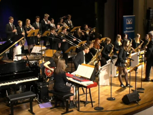 Big Band Wahlf Cher Bildung Lernen Gymnasium Weilheim