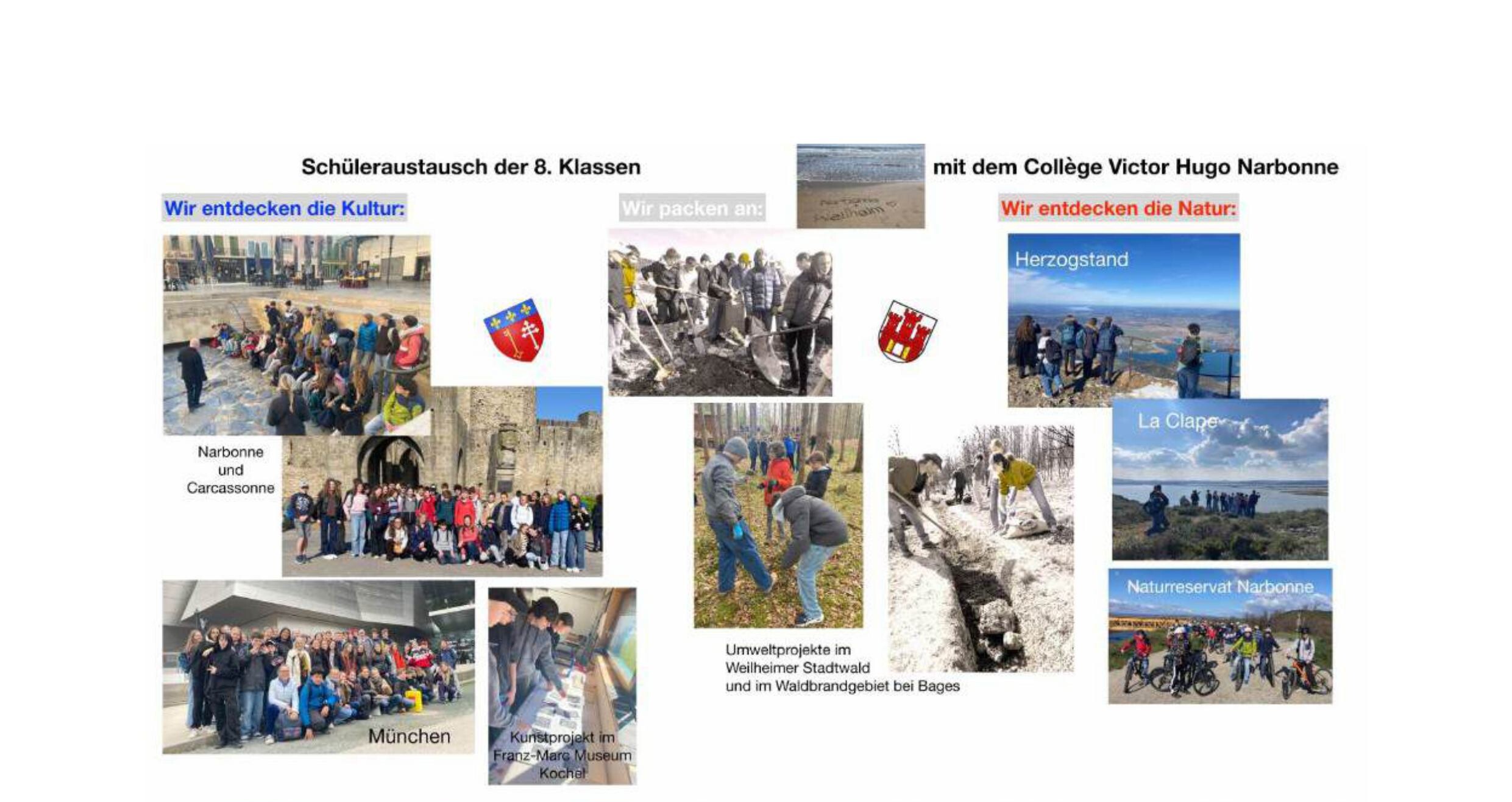 Impressionen vom Schnupperkurs Latein