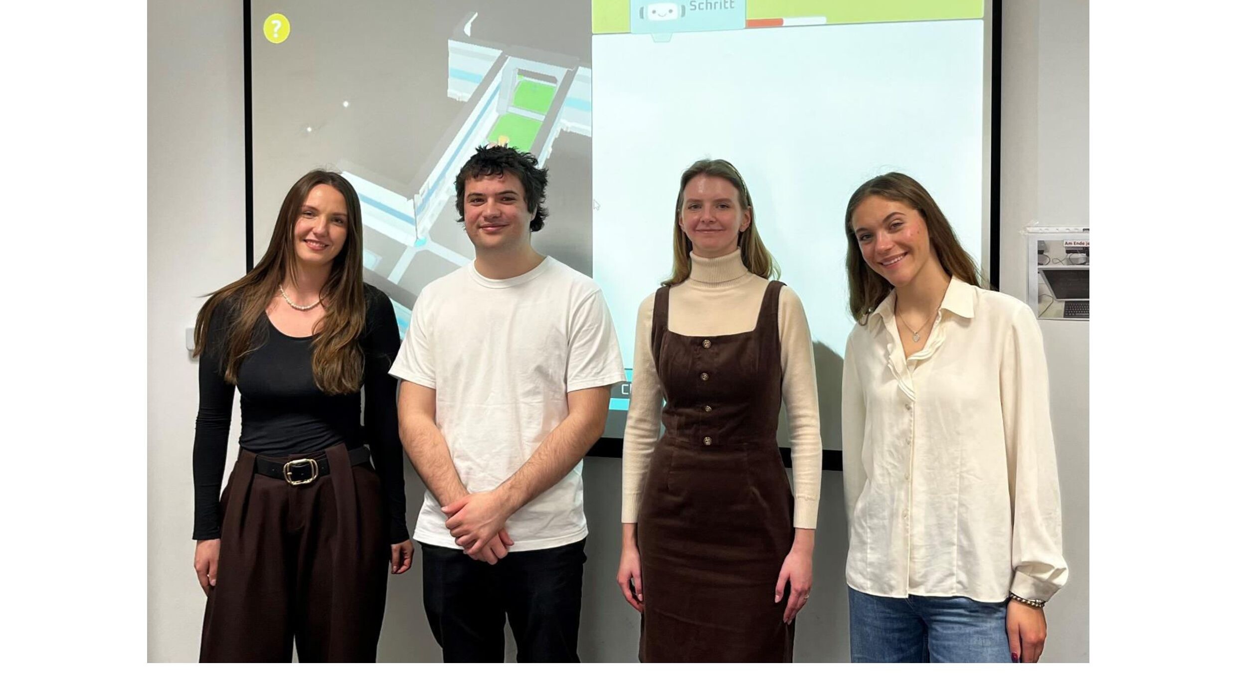 Zu sehen sind Studierende der TU