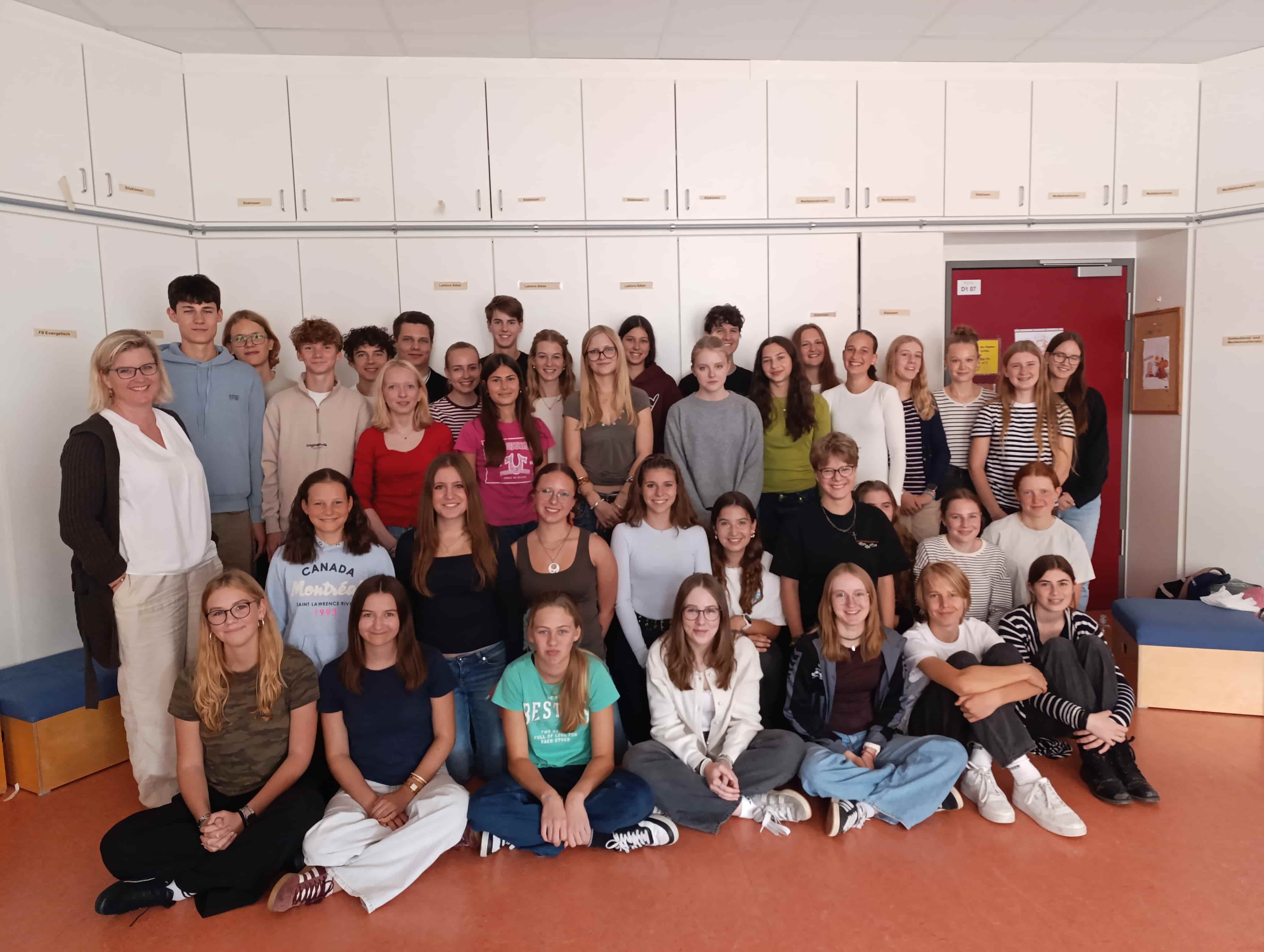 Ein Gruppenbild der Tutorinnen und Tutoren