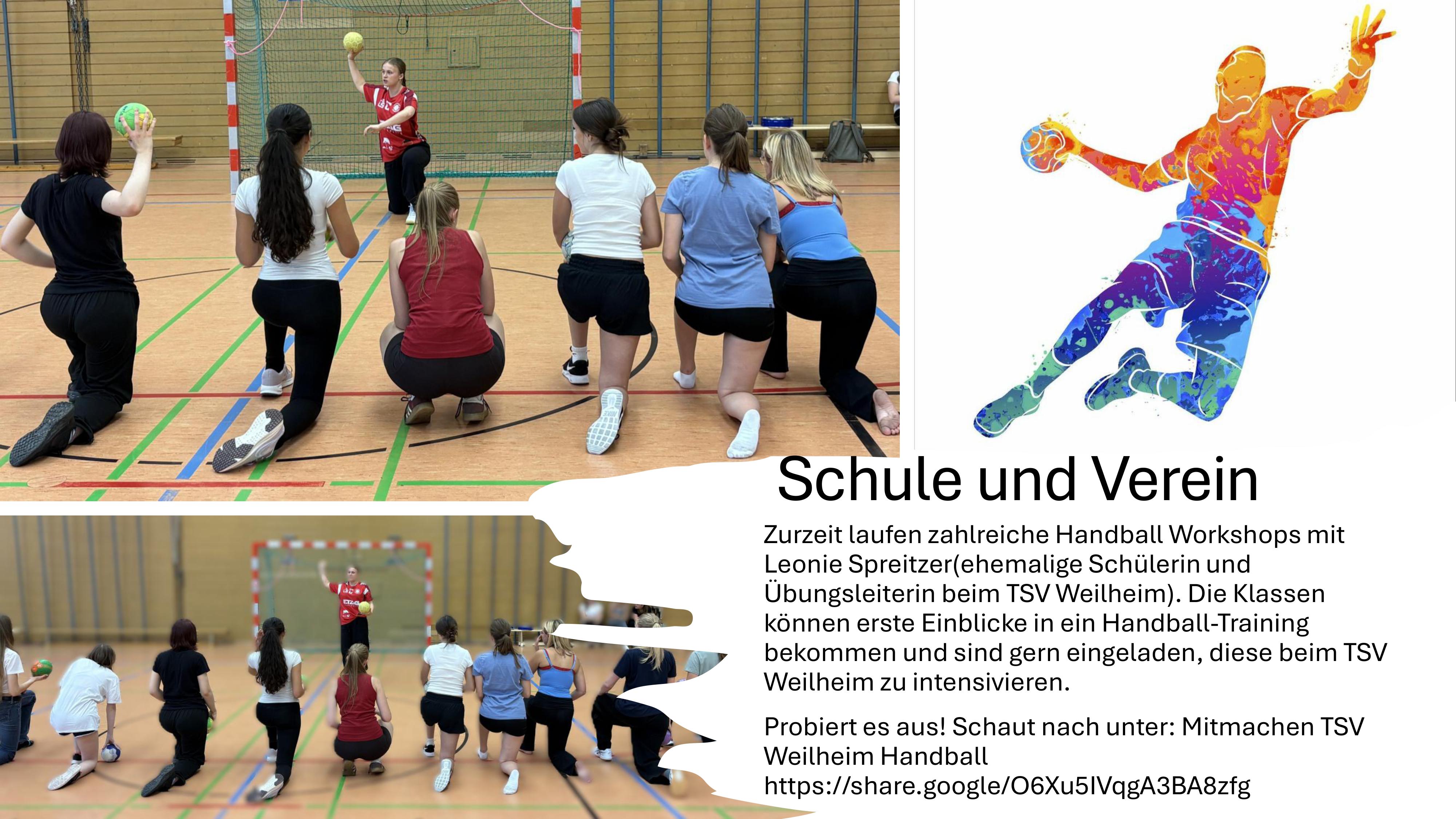 Plakat mit Informationen