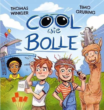 Zu sehen ist das Buch "Cool wie Bolle".