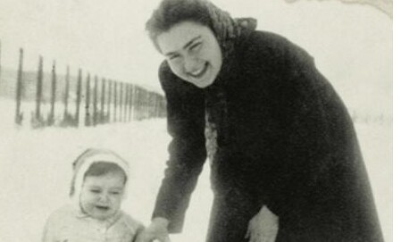 Zu sehen ist der Buchumschlag von Eva Umlaufs Autobiographie